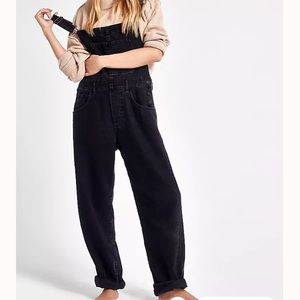 Free People Ziggy Overalls